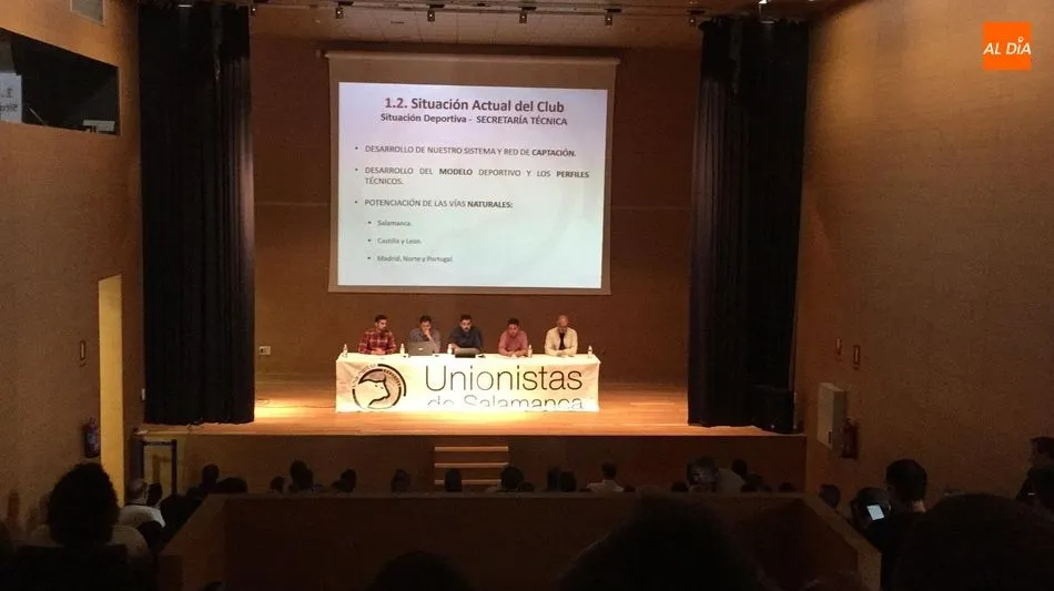Foto 4 - Unionistas no jugar&aacute; hasta 2020 en el Reina Sof&iacute;a y el club considera la pr&oacute;xima temporada como...