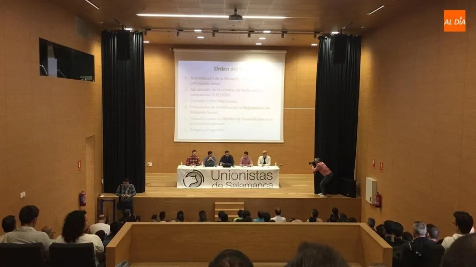 La Asamblea General de Unionistas