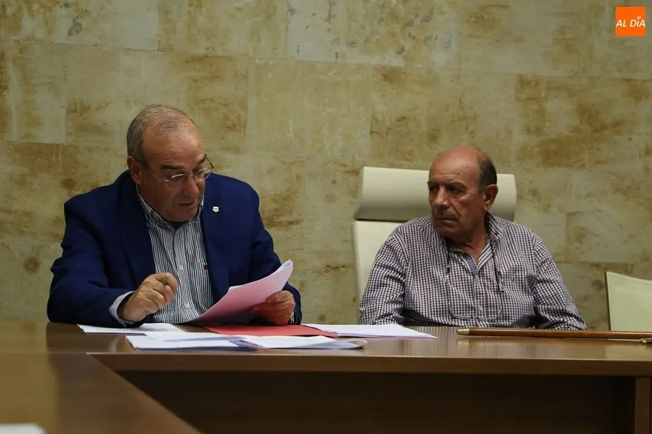 Foto 2 - Lorenzo Bautista toma posesi&oacute;n como alcalde de Babilafuente