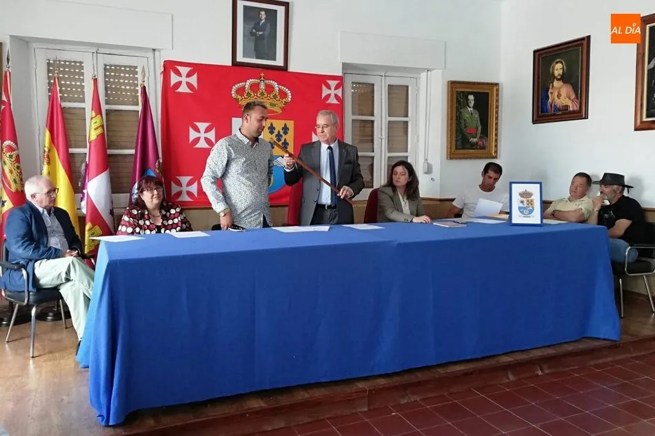 Foto 2 - El Ayuntamiento de Cip&eacute;rez cambia de signo aunque no de alcalde  