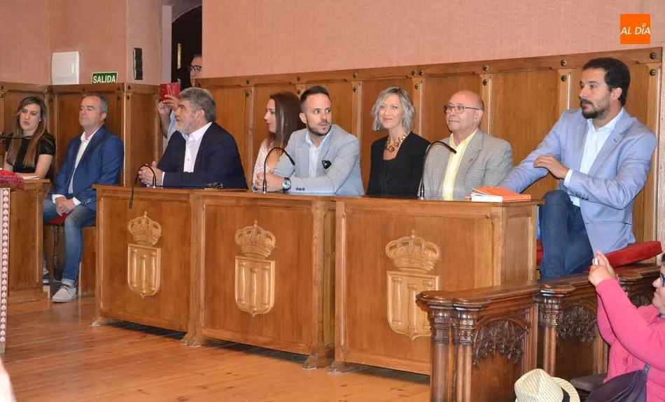 Foto 11 - Marcos Iglesias asume la Alcald&iacute;a de Ciudad Rodrigo dispuesto a &ldquo;trabajar por todos y para...