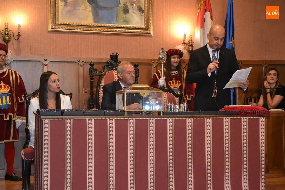 Foto 8 - Marcos Iglesias asume la Alcald&iacute;a de Ciudad Rodrigo dispuesto a &ldquo;trabajar por todos y para...