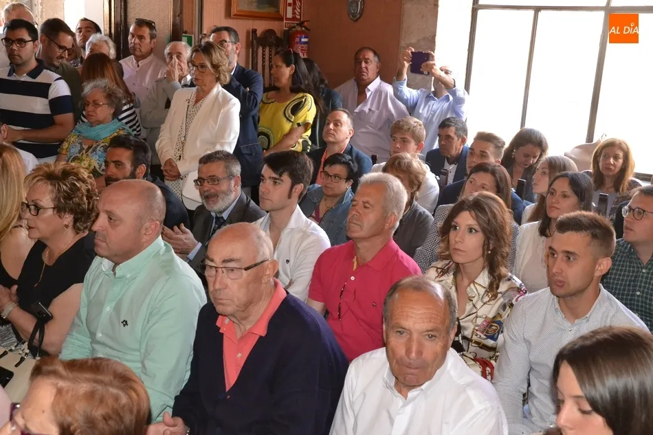 Foto 6 - Marcos Iglesias asume la Alcald&iacute;a de Ciudad Rodrigo dispuesto a &ldquo;trabajar por todos y para...