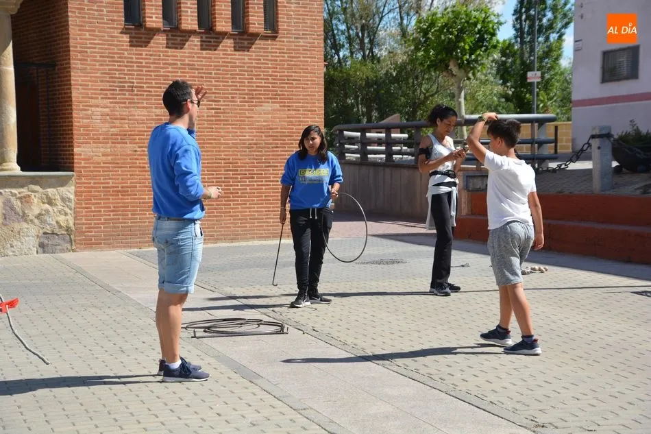 Foto 10 - Actividades saludables y divertidas en la Feria de la Salud de Santa Marta de Tormes