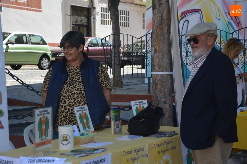 Foto 9 - Actividades saludables y divertidas en la Feria de la Salud de Santa Marta de Tormes