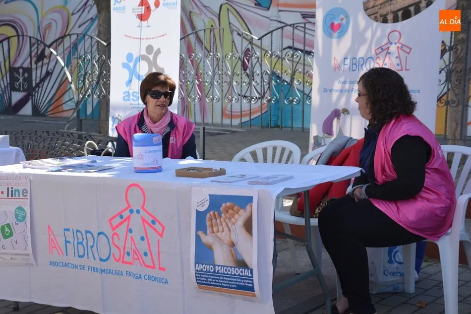 Foto 8 - Actividades saludables y divertidas en la Feria de la Salud de Santa Marta de Tormes