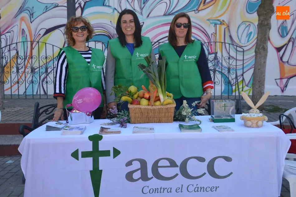 Foto 7 - Actividades saludables y divertidas en la Feria de la Salud de Santa Marta de Tormes