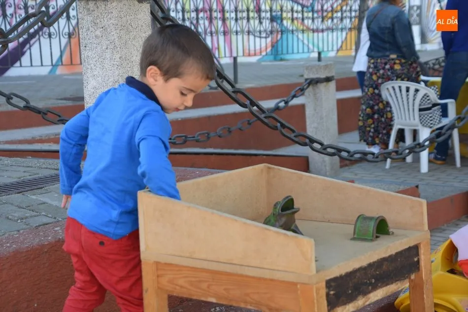Foto 4 - Actividades saludables y divertidas en la Feria de la Salud de Santa Marta de Tormes