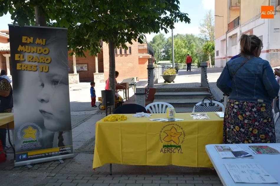 Foto 2 - Actividades saludables y divertidas en la Feria de la Salud de Santa Marta de Tormes