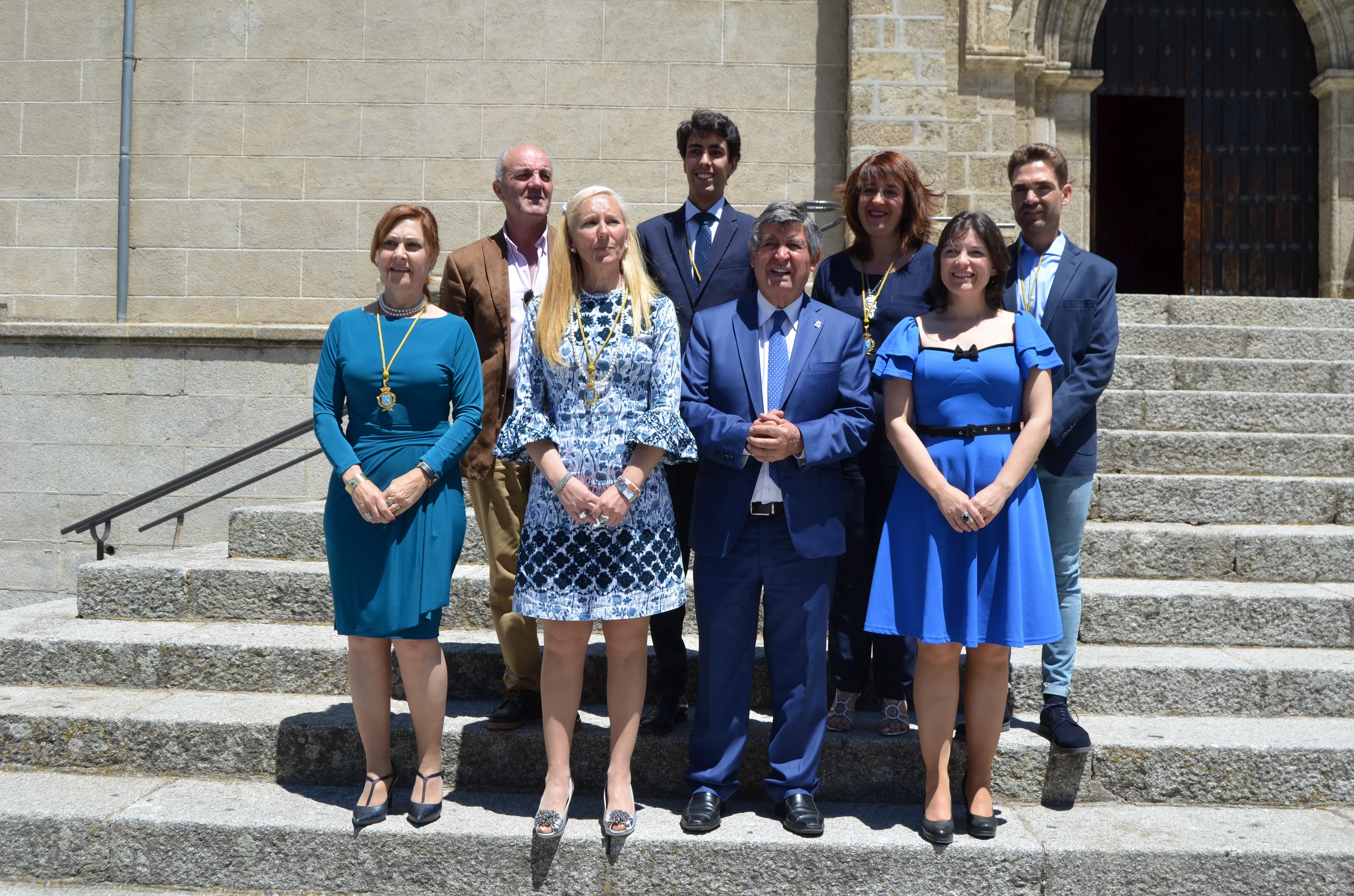 Foto 8 - Elena Mart&iacute;n V&aacute;zquez se convierte en alcaldesa de B&eacute;jar en el Pleno de Investidura