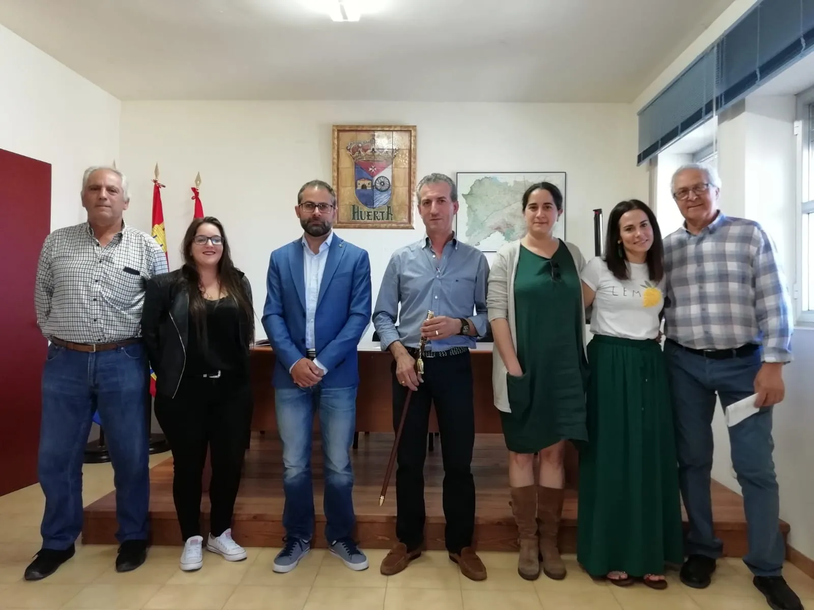 Corporación municipal de Huerta