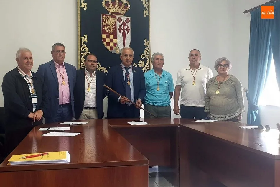 Foto 3 - Jes&uacute;s Mar&iacute;a Ortiz resulta reelegido alcalde de Barruecopardo por cuarto mandato