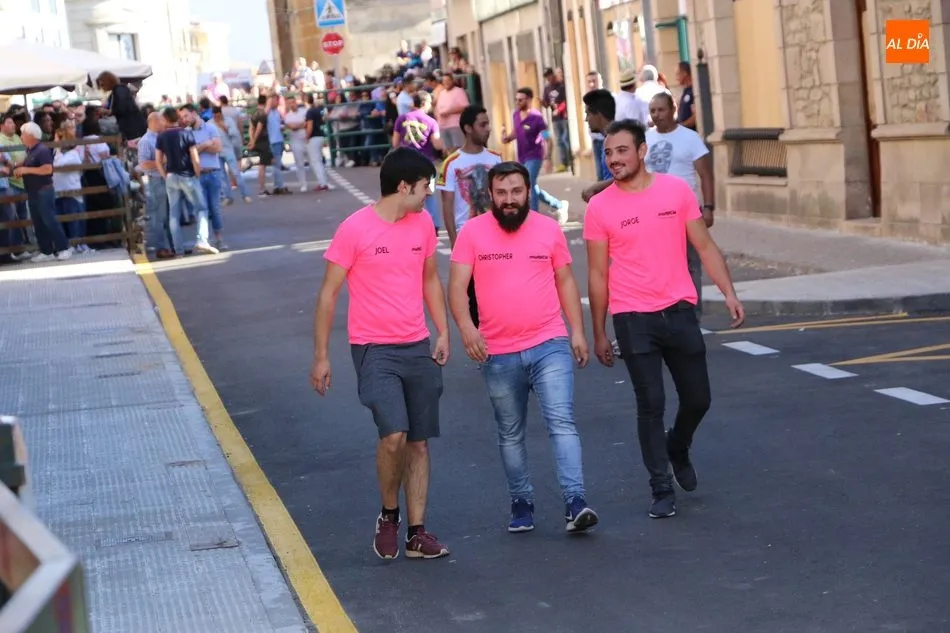 Foto 6 - Caramelo llena de emoci&oacute;n las calles de Vitigudino en un pre-Corpus para recordar  