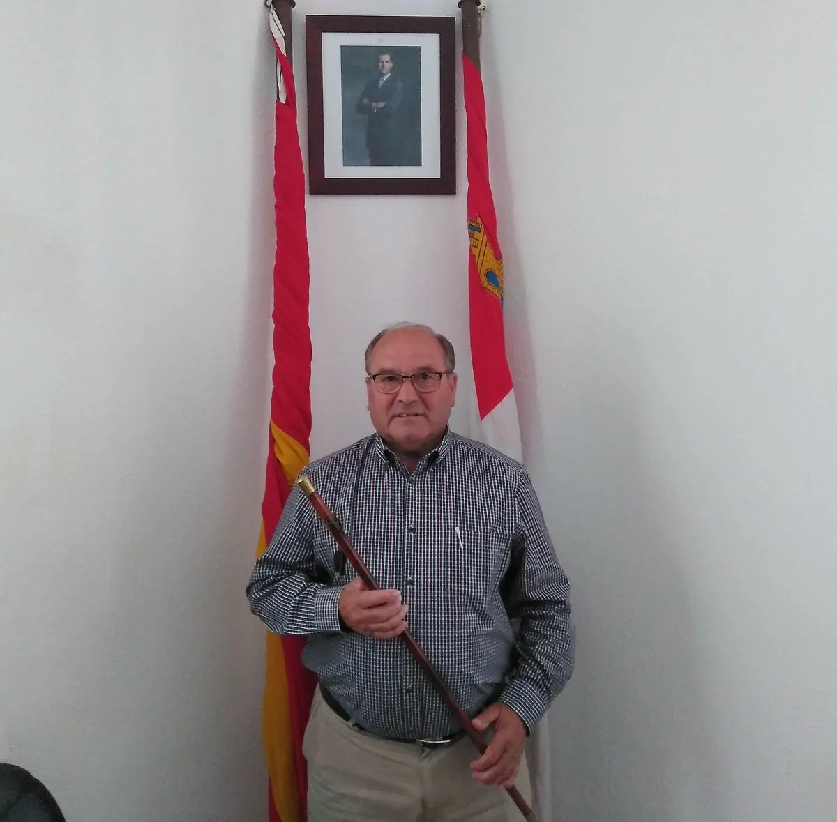 Foto 2 - Luis Pinto, reelegido alcalde de El Campo de Pe&ntilde;aranda