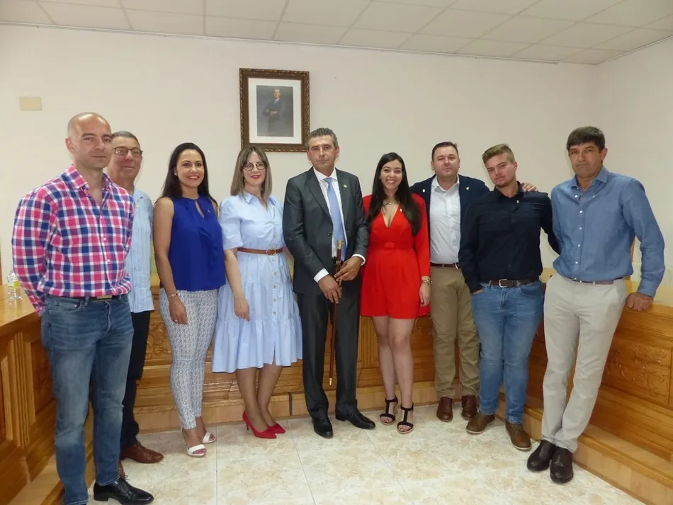 Nueva corporación municipal de Villoria