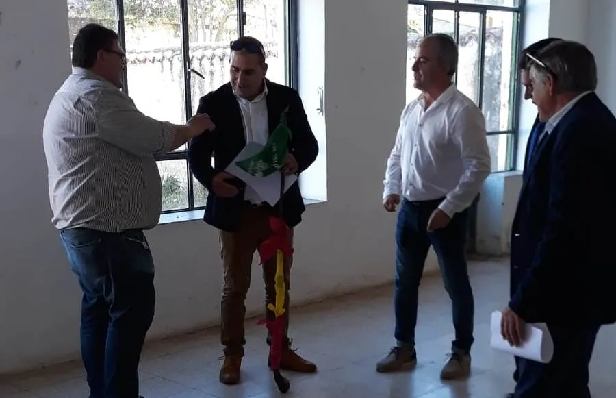 Germán Florindo cede tras 24 años el bastón de mando de Águeda a Alfonso Pérez  