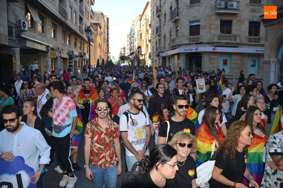 Foto 5 - El Orgullo Charro recorre las calles de Salamanca