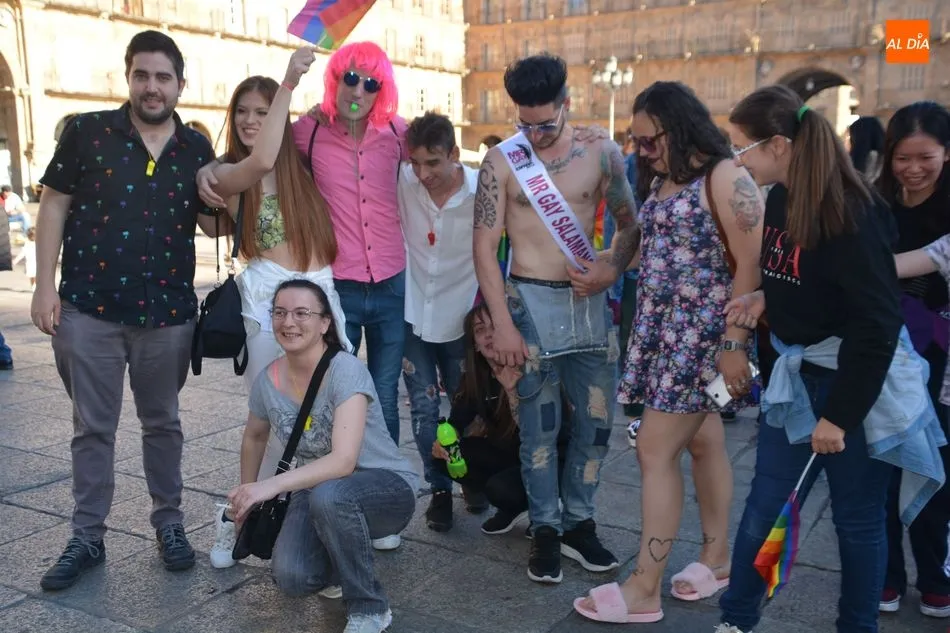 Foto 4 - El Orgullo Charro recorre las calles de Salamanca