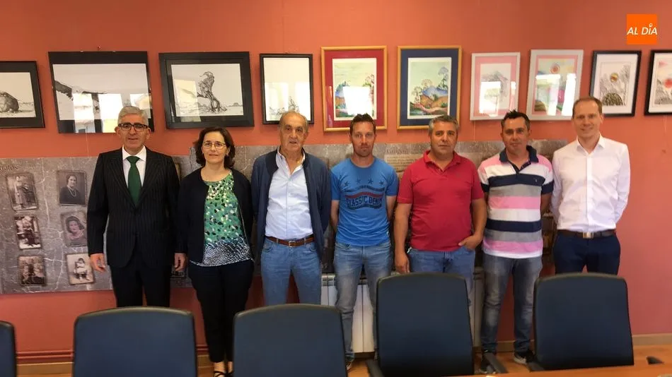 Nueva legislatura en Linares de Riofrío para Ignacio Polo