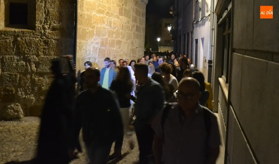 Foto 9 - La Ruta de los Malditos atrae a m&aacute;s de 150 espectadores en su cita sabatina  