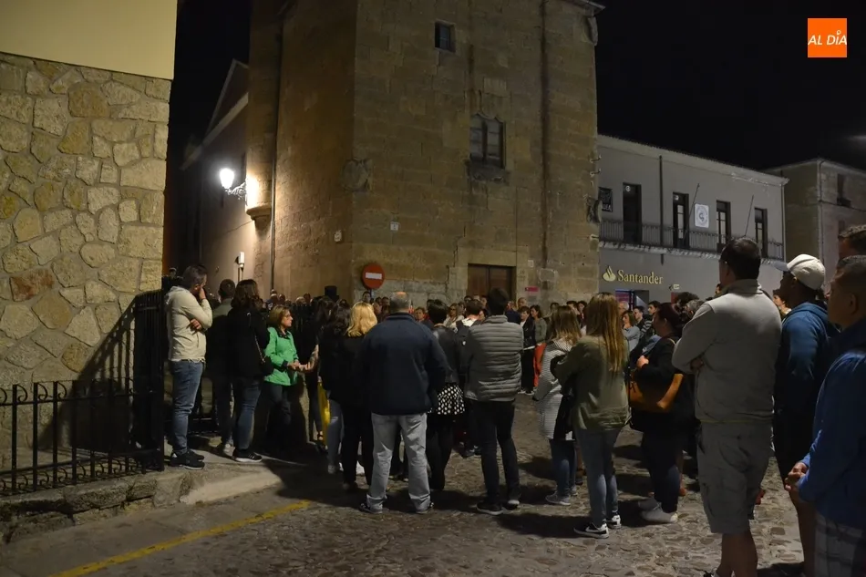 Foto 8 - La Ruta de los Malditos atrae a m&aacute;s de 150 espectadores en su cita sabatina  