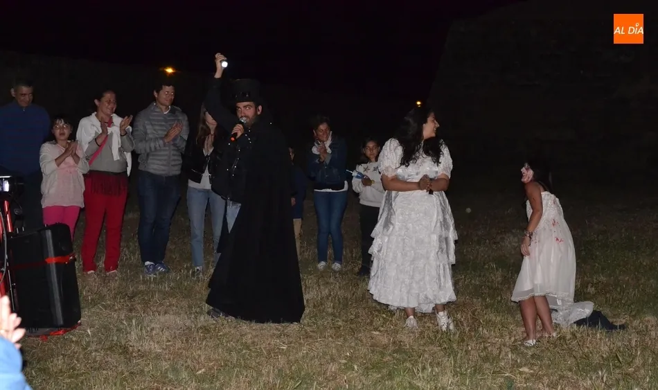 Foto 3 - La Ruta de los Malditos atrae a m&aacute;s de 150 espectadores en su cita sabatina  