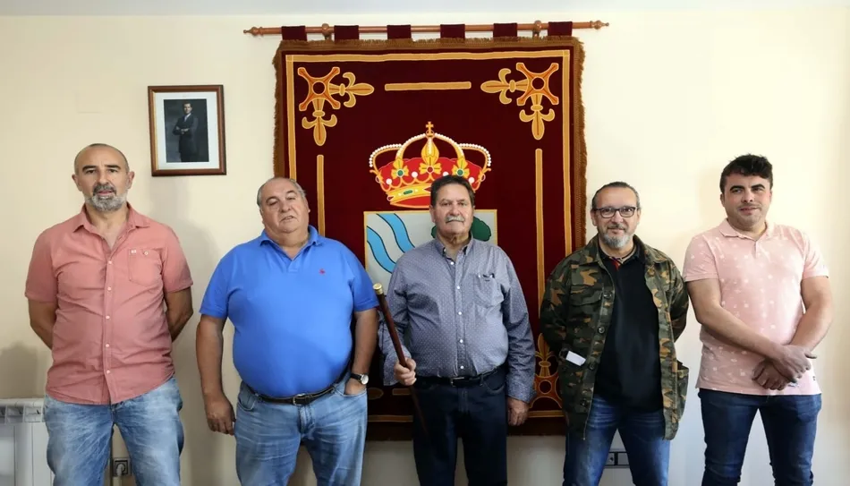 Foto 5 - Eleuterio Fuentes releva en Mart&iacute;n de Yeltes a Jos&eacute; Luis Mart&iacute;n tras &lsquo;toda una vida&rsquo;  