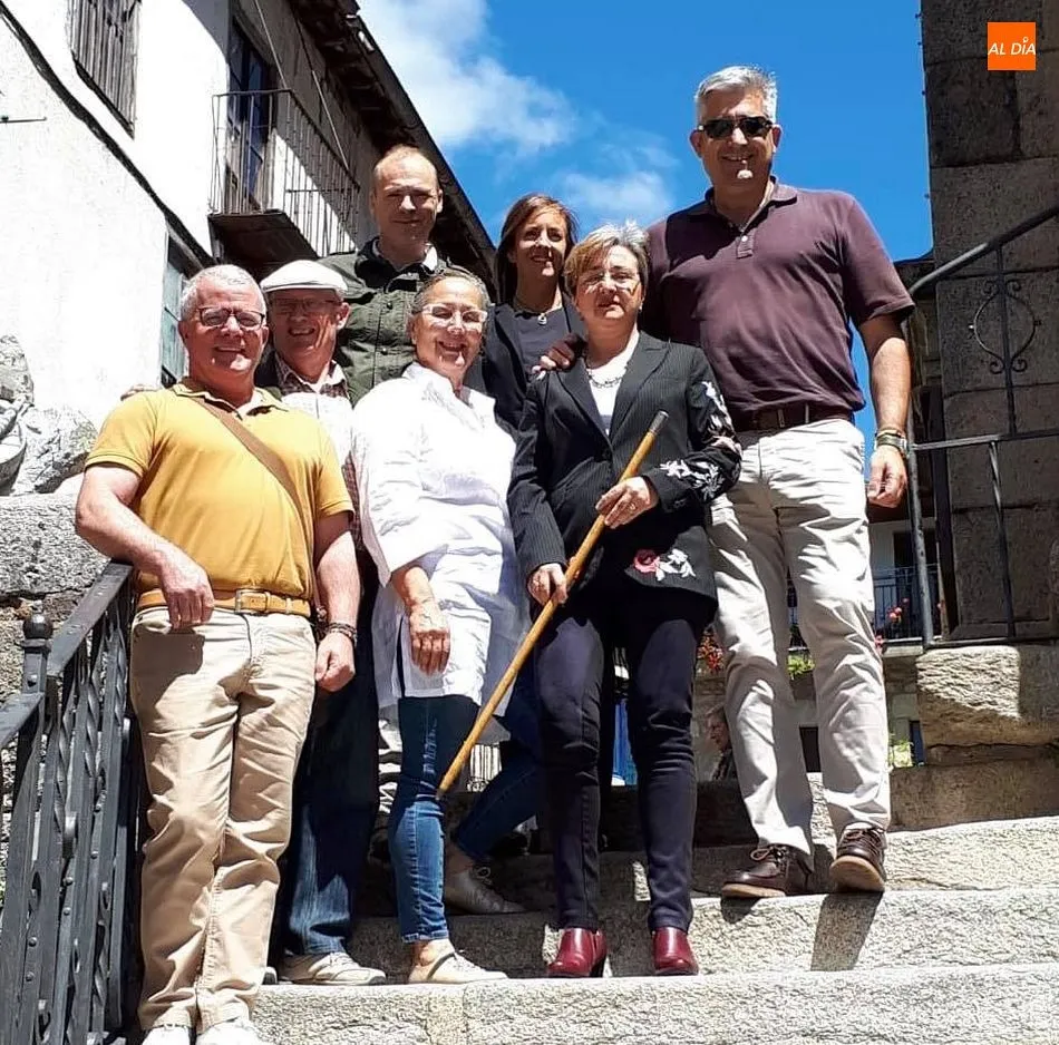 Foto 5 - Soledad &Aacute;lvarez, nueva alcaldesa de Mogarraz