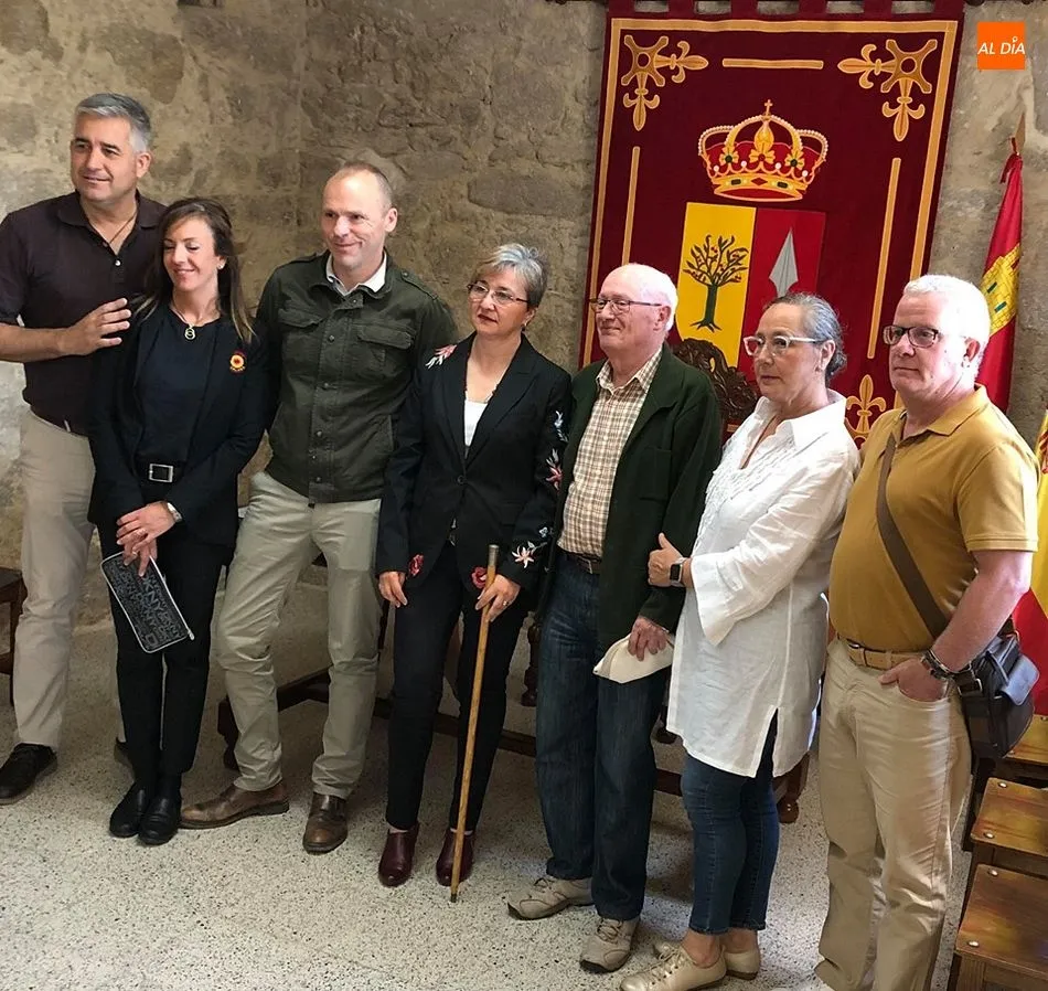 Foto 3 - Soledad &Aacute;lvarez, nueva alcaldesa de Mogarraz