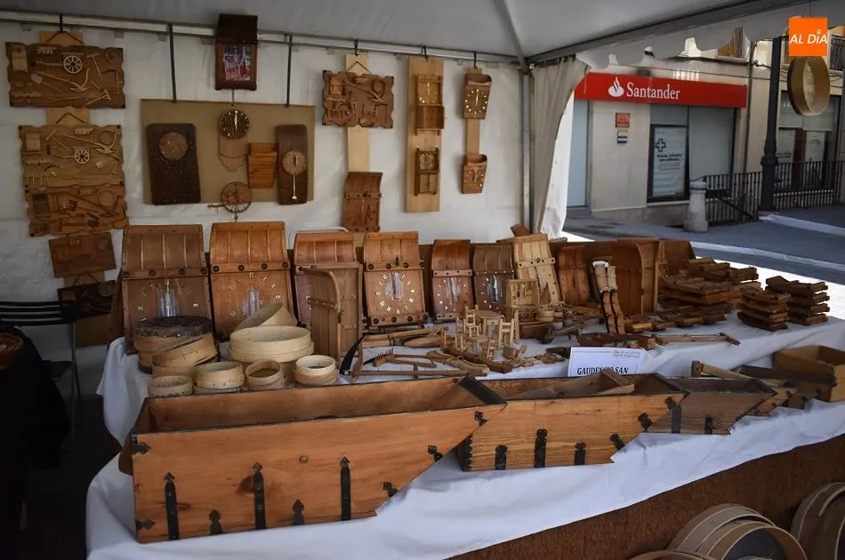 Los expositores proceden de diferentes puntos de la geografía española