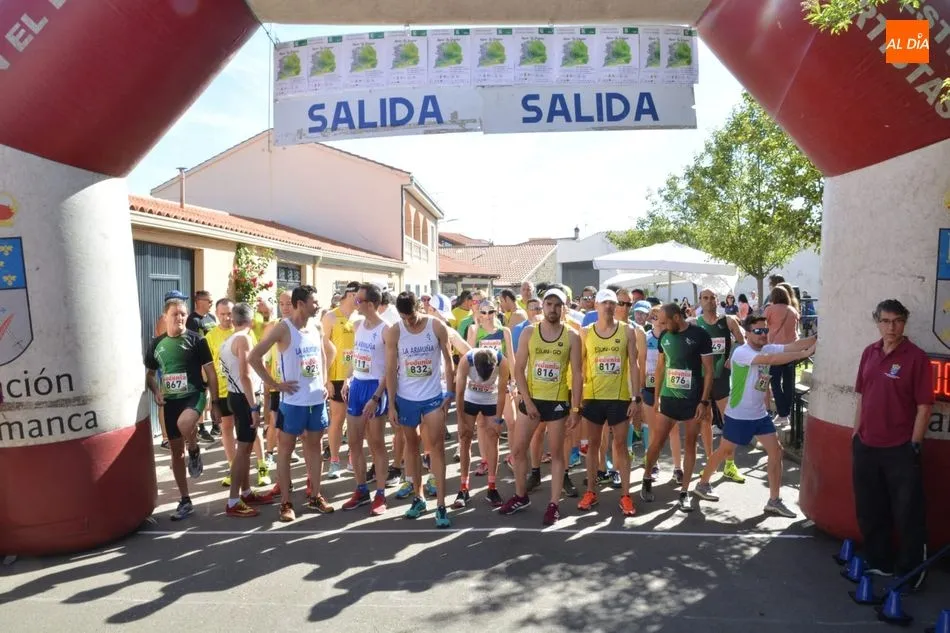 La salida de la prueba / Lydia González