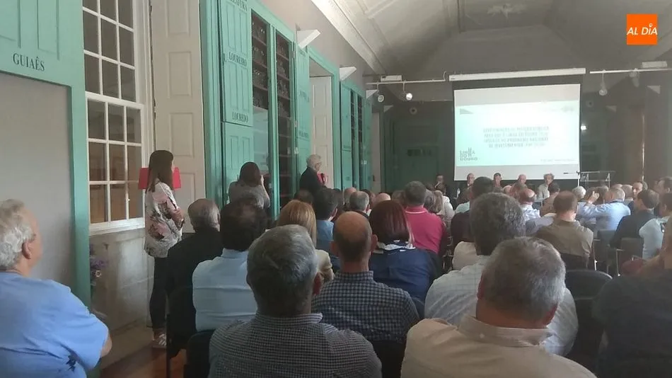 Foto 10 - El Tren del Duero vuelve a llamar a la puerta del parlamento portugu&eacute;s  