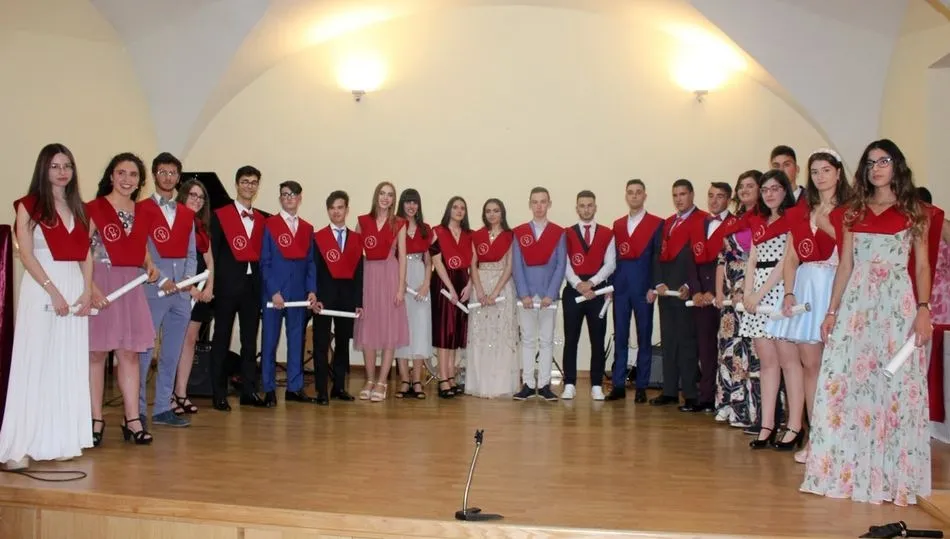 Graduación de los alumnos del IES Río Cuerpo de Hombre