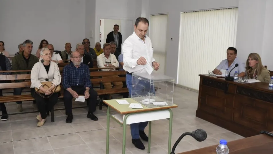 Antonio Vicente, concejal del PSOE en el Ayuntamiento de Vitigudino