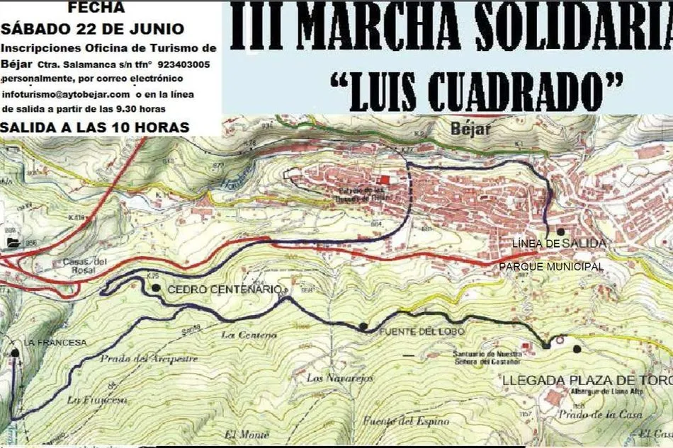 Foto 2 - El Club Rotario cambia su junta directiva y anuncia la Marcha Solidaria Luis Cuadrado