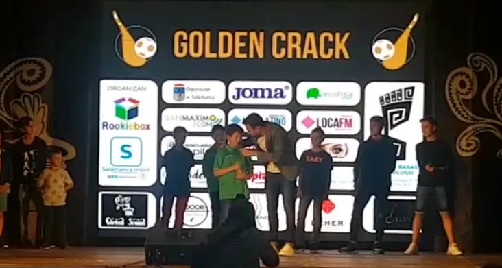 César Ladero y Sergio González Centeno se llevan sendos premios en la Gala Golden Crack  