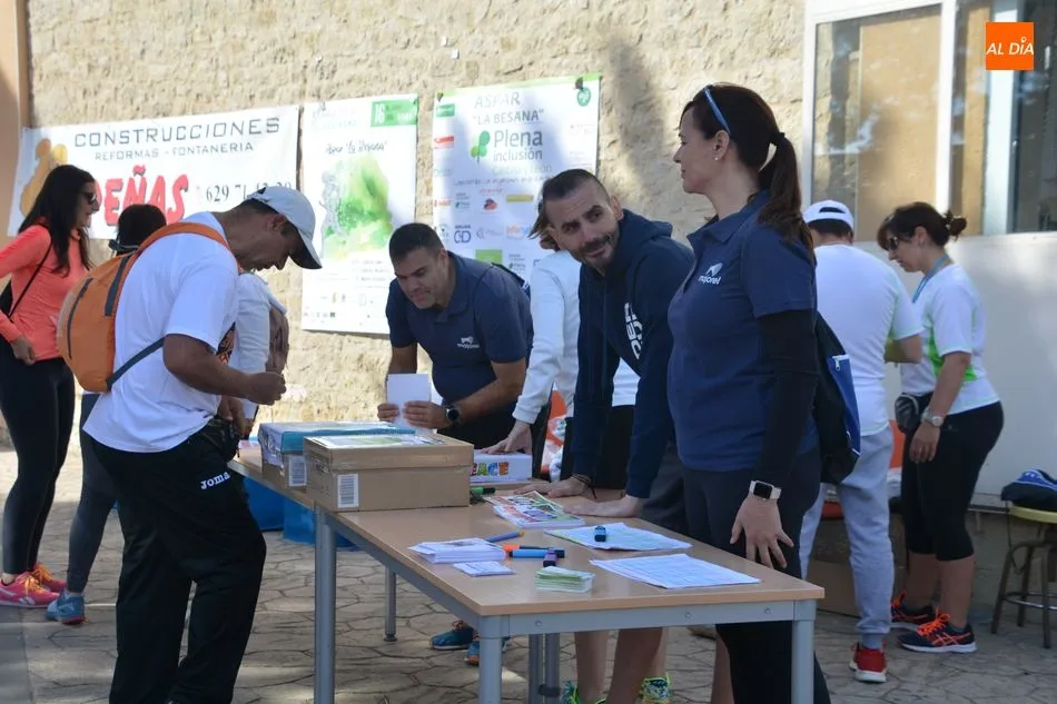 Foto 2 - La II Carrera Solidaria Aspar La Besana no decepciona y culmina de manera exitosa