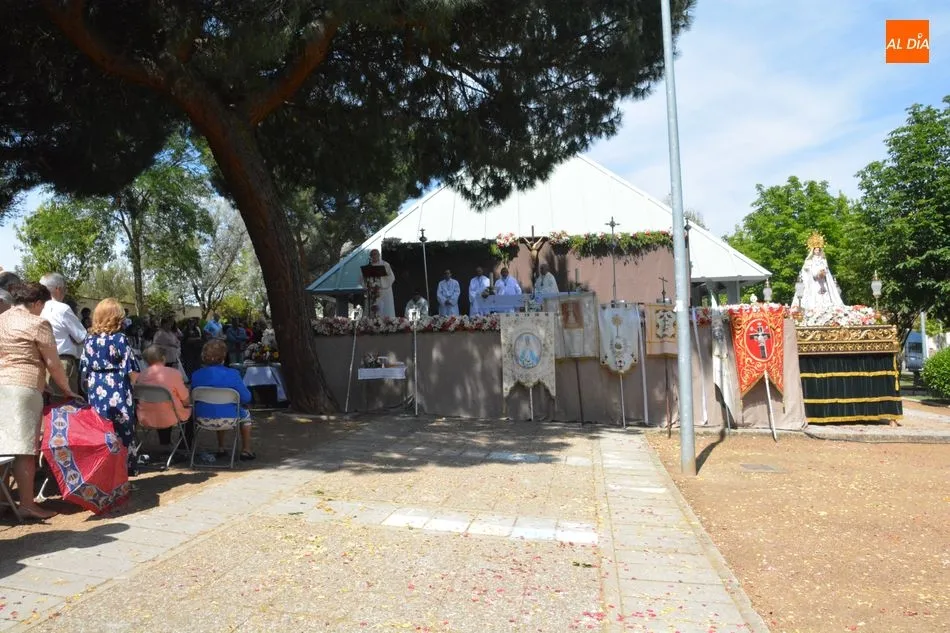Foto 4 - Fiesta en Tejares en honor a la Virgen de la Salud