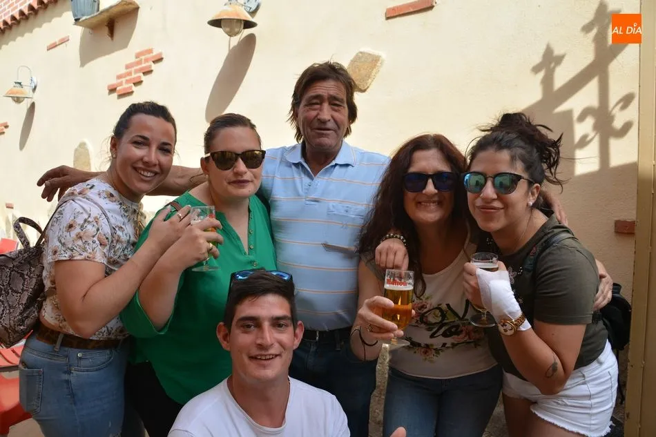 Foto 2 - Multitudinaria paella en Cabezabellosa para cerrar las fiestas