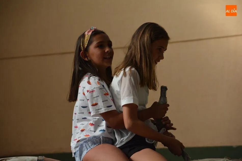 Foto 10 - Los juegos infantiles ponen el broche final a las fiestas de Topas