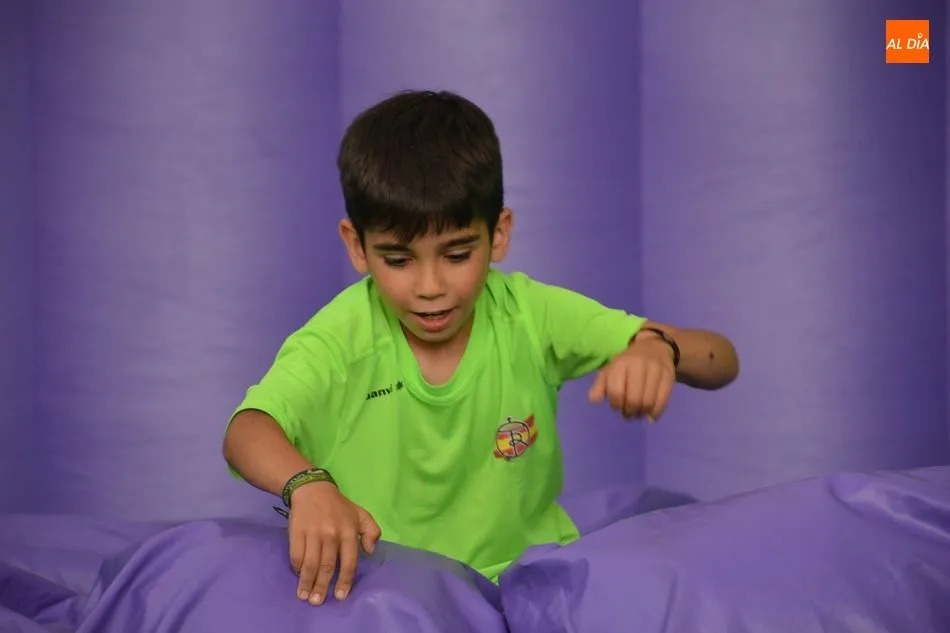 Foto 6 - Los juegos infantiles ponen el broche final a las fiestas de Topas
