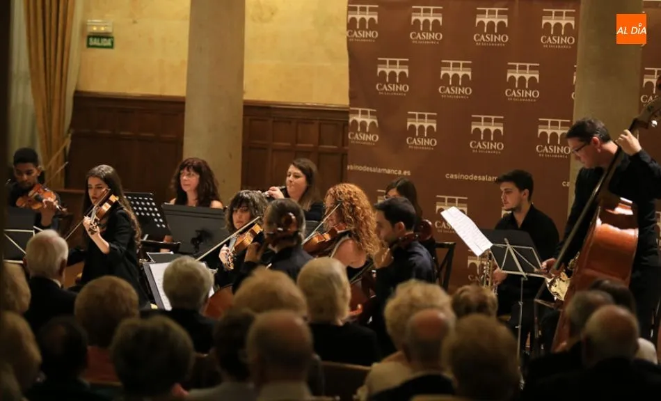 Foto 5 - La Orquesta de C&aacute;mara del Casino de Salamanca despide la temporada con un concierto de m&uacute;sica...