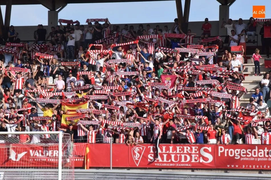 Foto 5 - El Zamora &lsquo;m&aacute;s charro&rsquo; cae eliminado y falla en su intento de ascender a Segunda B&nbsp;