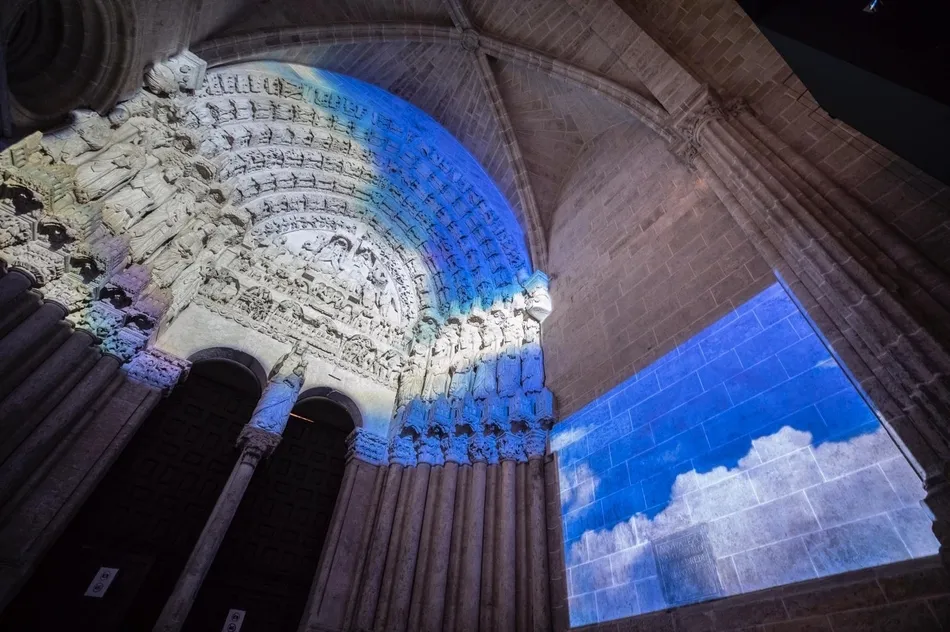 Foto 5 - AFAM vive una noche m&aacute;gica en la Catedral de Santa Mar&iacute;a  