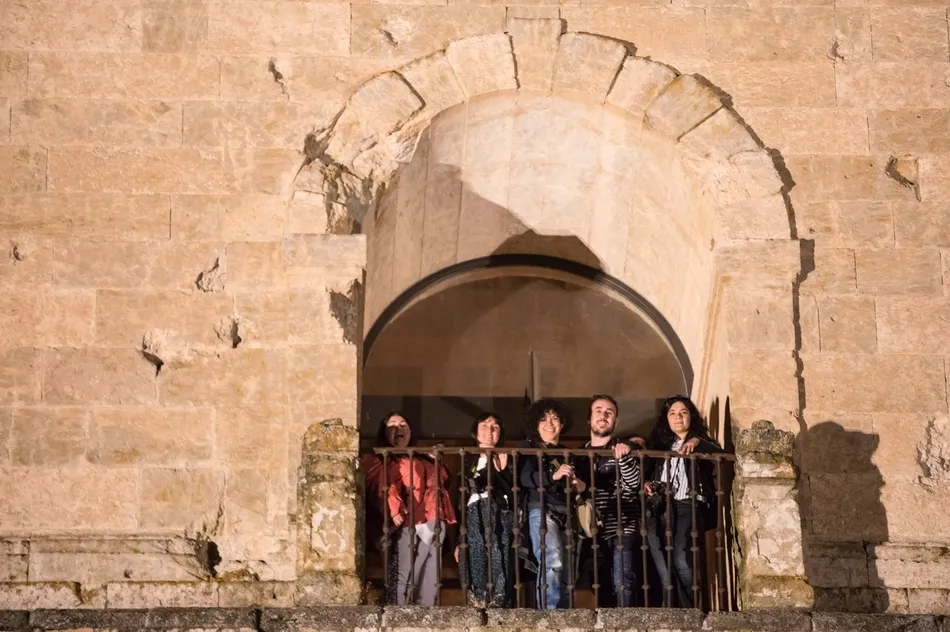 Foto 6 - AFAM vive una noche m&aacute;gica en la Catedral de Santa Mar&iacute;a  