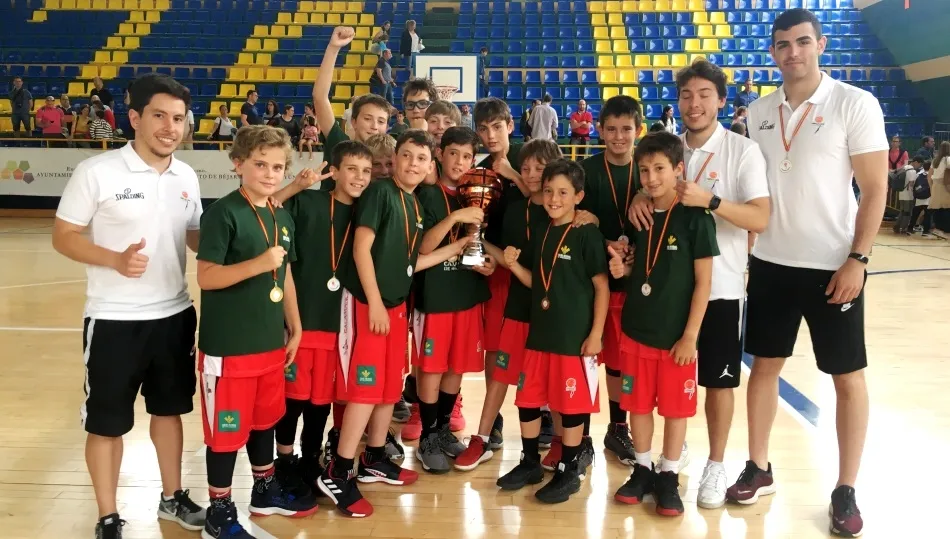 Equipo salmantino que logro el campeonato