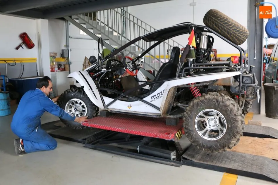 Foto 3 - Talleres Sousa-Egido, casi medio siglo de experiencia en la automoci&oacute;n  