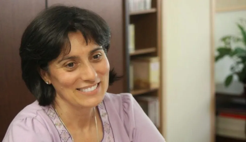 Teresa Pinto, religiosa salmantina que forma parte del Gobierno General de la Jesuitinas