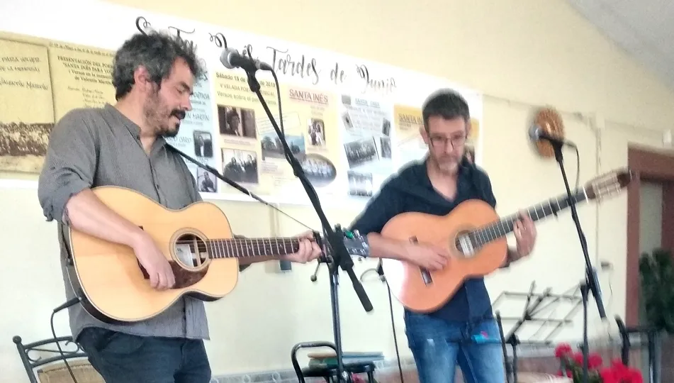 Moncho Otero y Rafa Mora