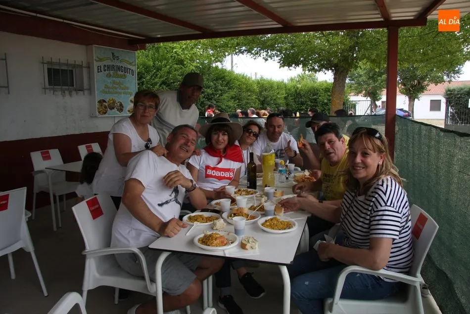 Foto 8 - En Boada enfilan la recta final de las fiestas con una exquisita paella  